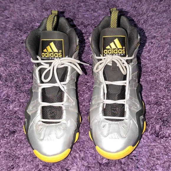adidas | Shoes | Adidas Kobe Crazy 8 Metallic Silver Shoes Mens 1 S8405 |  Poshmark